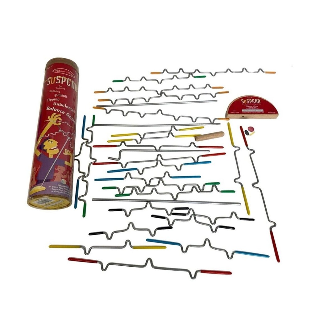 Melissa & Doug Suspend Family Game, 31 Pieces For Kids Ages 8 and‎ Up